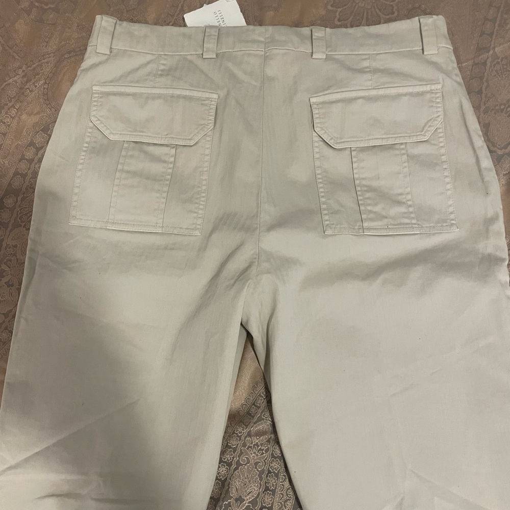 Brunello Cucinelli Leisure Fit Cotton Pants Sz 48/34 US - Picture 3 of 10